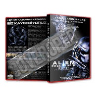Alien Predator Box Set Türkçe Dvd Cover Tasarımları